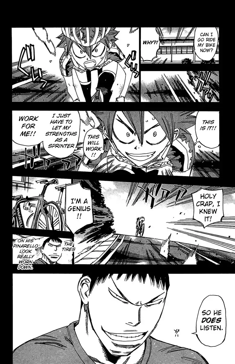 Yowamushi Pedal Chapter 193 13